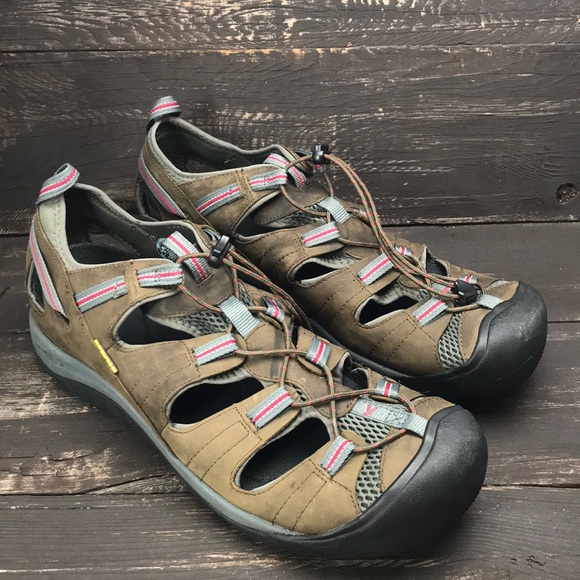 keen shoes size 15